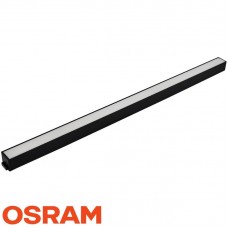 Φωτιστικό LED 24W 48V 2160lm 120° 45cm CCT Slim Μαγνητικής Ράγας 93US0724CCT/BL